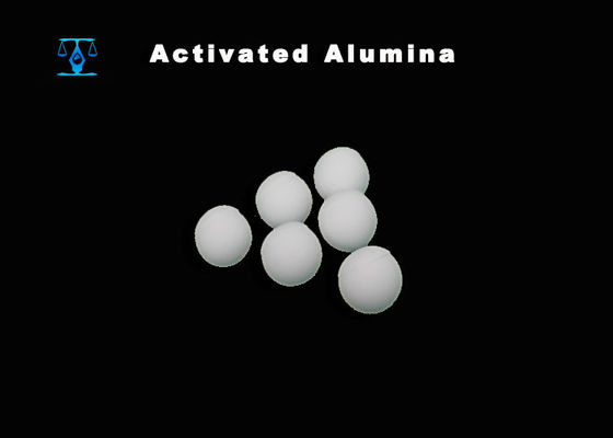 1-3.0mm Activated Alumina Balls adsorbent desiccant