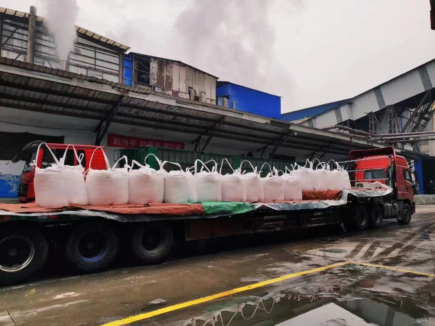 PH≥3 Iron Free Aluminum Sulfate Water Treatment Chemicals High Whiteness